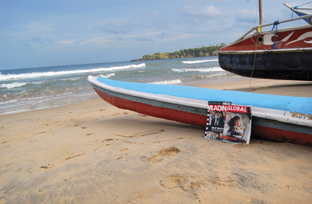 Tangalle, Šrilanka / Foto Karin Špacapan