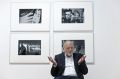 Kustos Matthias Flügge, odprtje fotografske razstave Celotno mesto, Galerija Photon, Ljubljana