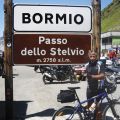 Kolesarjenje po Dolomitih, prelaz Stelvio, Italija / Foto Luka Lapanja