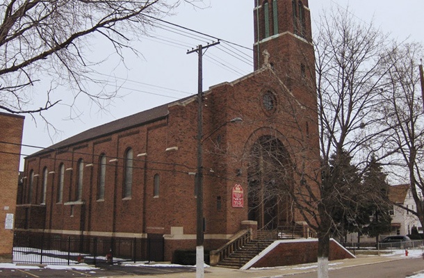 Prodana slovenska cerkev