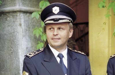 Marko Pogorevc v času, ko je bil »prvi policist« 