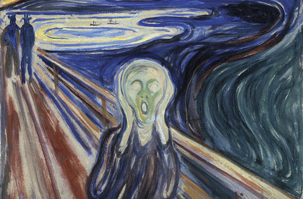 Edvard Munch: Krik