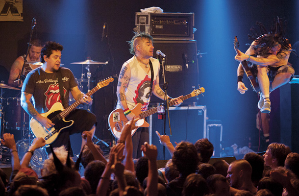 NOFX: Nabito polna dvorana je norela od prve do zadnje minute.