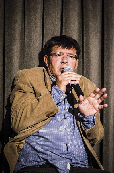 Režiser Miroslav Mandić, pogovor z ustvarjalci filma Adria Blues, Mestni kino, Ptuj
