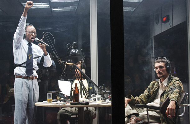 International Institute of Political Murder: Hate Radio, predstava, Stara elektrarna, MLADI LEVI 2013