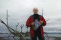 Umetnina Sun voyager, Reykjavik, Islandija / Foto Gregor Pečan