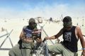 Burning Man festival, Black Rock Desert, Nevada, ZDA / Foto Luka Kreže