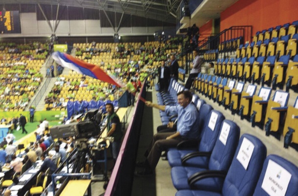 Borut in njegova zastava