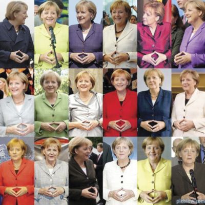 Angela in magični romb