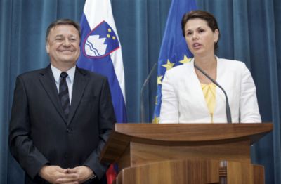 V pozitivni pasti: Janković in Bratušek