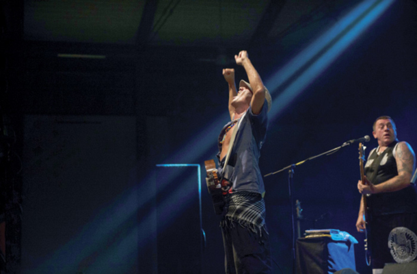 Manu Chao, koncert, Cvetličarna, Gospodarsko razstavišče, Ljubljana