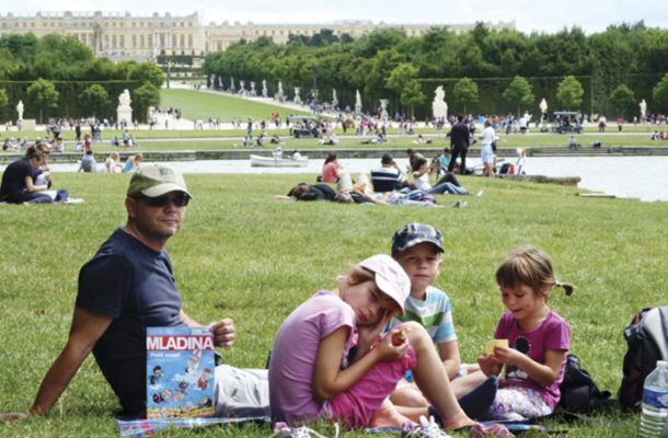 Versailles, Francija / Foto Polona Stare