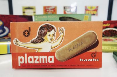 Kekse Plazma Bambi so tržili kot primeren nadomestek za meso.
