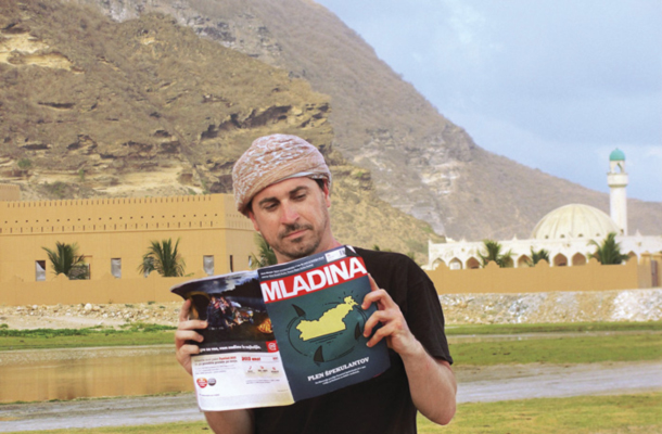 Vas Rahjut v bližini jemenske meje, Oman / Foto Tjaša Vogrin