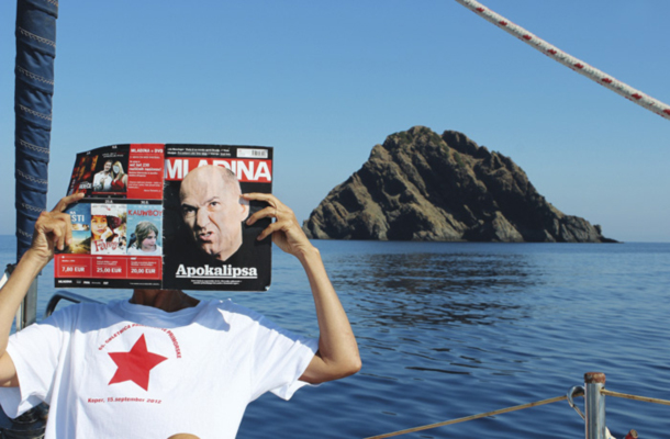 Tika na Jabuki, HR / Foto Stane