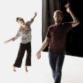 Jurij Konjar: V iskanju mirovanja (Still), prva uprizoritev raziskovalnega procesa Catherine Jauniaux, Jake Šimenca in Jurija Konjarja, Kino Šiška, Ljubljana