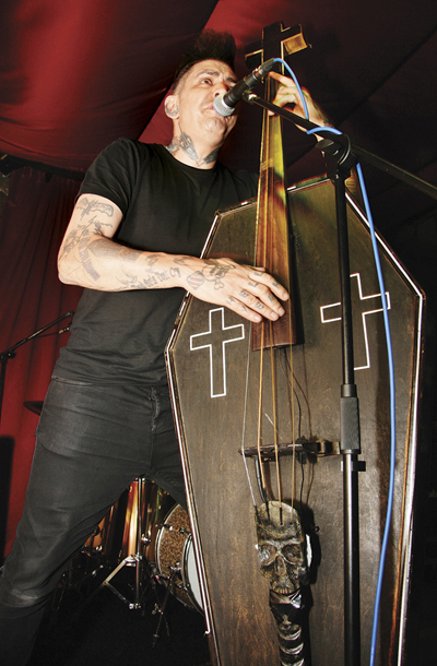 Psychobilly legende Nekromantix (DEN), Sidro club, Savignano sul Rubicone, I