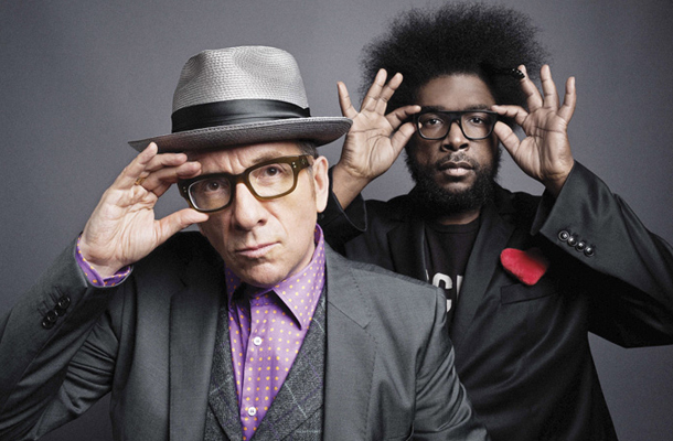 Elvis Costello and The Roots: Wise Up Ghost
