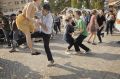 Plesalci svinga, vseslovenski festival nevladnih organizacij LUPA, Prešernov trg, Ljubljana
