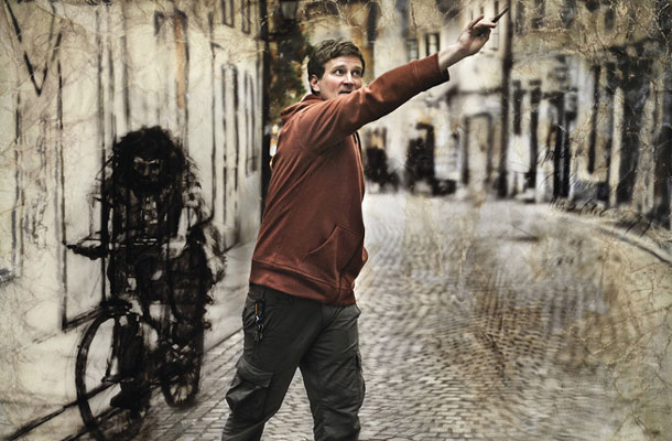 Miha Štrukelj, slikar