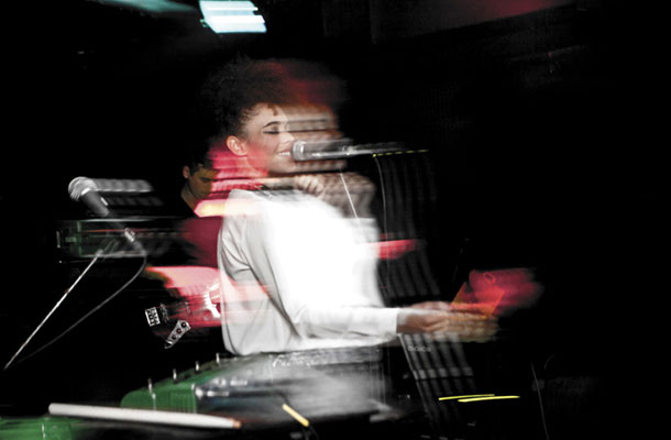 Soul diva Andreya Triana (UK), koncert, Klub K4, Ljubljana