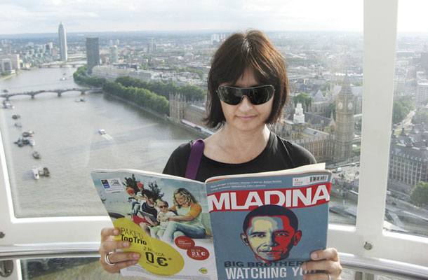 London Eye, Velika Britanija / Foto TK