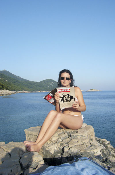 Konec sveta, Vratosolina, Mljet, Hrvaška / Foto Rok Soczka Mandac