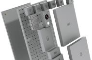 Trajnostni telefon iz lego kock