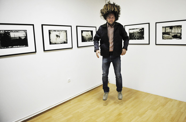 Borut Peterlin: Velika depresija, fotografska razstava, galerija Photon, Ljubljana