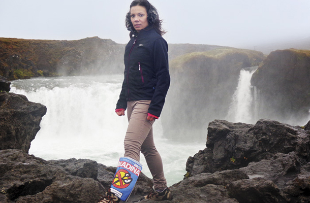 Godafoss, Slap bogov, sever Islandije / Foto Melki