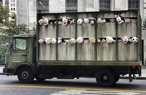 Banksy v New Yorku