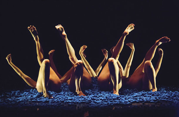 Mesto žensk, Mednarodni festival sodobnih umetnosti: Editta Braun Company: Planet LUVOS, Plesni teater Ljubljana