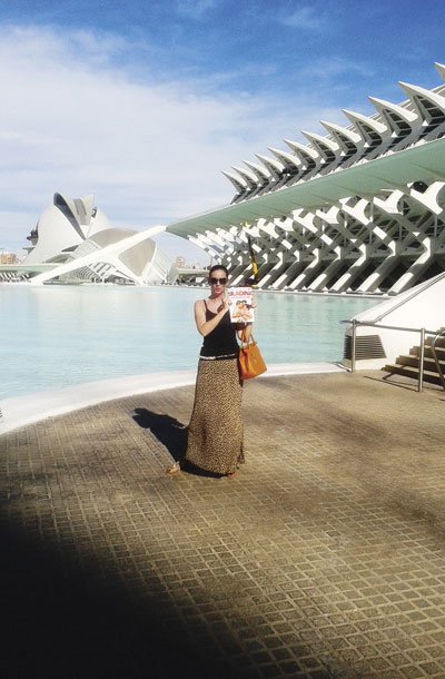 La Ciudad de las Artes y las Ciencias, Valencija, Španija / Foto Jasmina Držanič