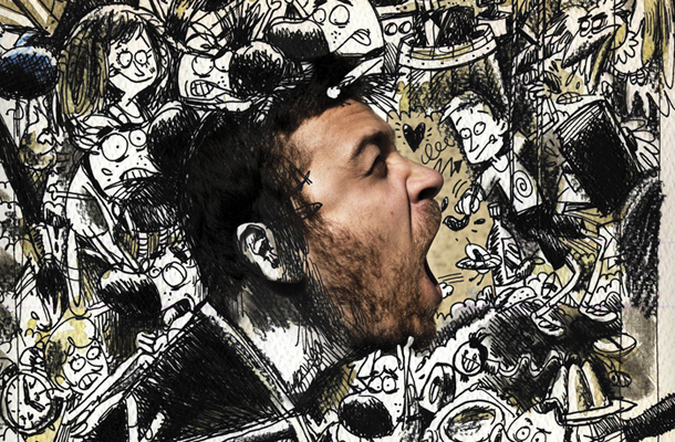 Matej de Cecco, ilustrator in stripar