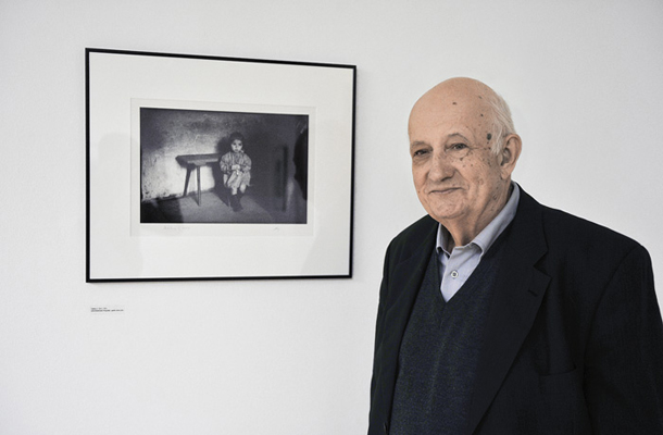 Stojan Kerbler, srečanje nagrajencev Trend in otvoritev priložnostne razstave, Galerija Fotografija, Ljubljana