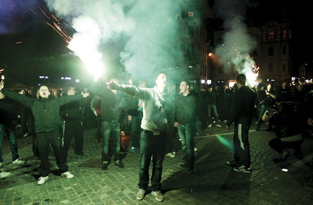 25 let Green Dragonsov, Tromostovje,  Ljubljana
