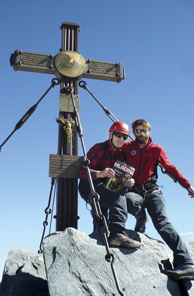Grossglockner (3798 m), Avstrija / Foto Ivan Kos