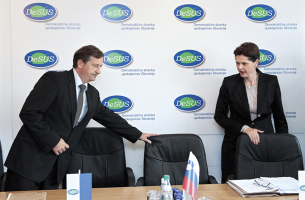 Erjavec in Bratuškova