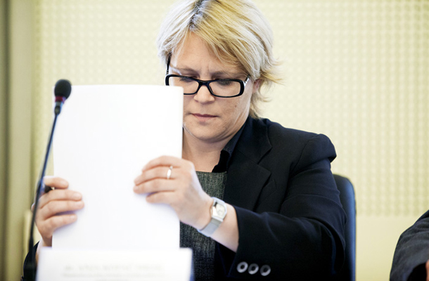Anja Kopač Mrak, ministrica, ki ne priznava selitve