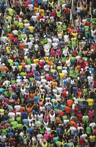  18. mednarodni ljubljanski maraton / Foto Borut Krajnc