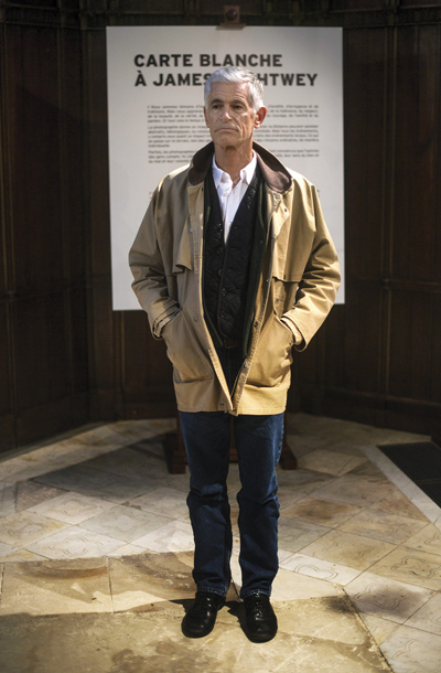 Legenda James Nachtwey: Carte Blanche, odprtje razstave fotografij, festival vojnih dopisnikov, Bayeux, Francija / Foto Matej Leskovšek