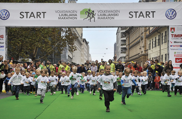 18. mednarodni ljubljanski maraton / Foto Uroš Abram