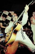 Psychobilly halloween special: Eight Bomb, koncert, Klub Gromka, Metelkova, Ljubljana