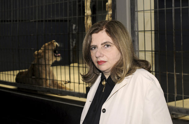 Sibylle Lewitscharoff: Blumenberg