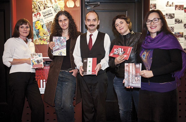 Levo krilo uredništva ČKZ, Festival za kritiko znanosti ob 40-letnici izhajanja Časopisa za kritiko znanosti, Slovenska kinoteka, Ljubljana