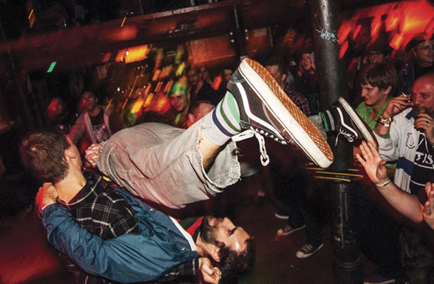 Grindcore: Dead in the Dirt (ZDA), koncert, Menza pri koritu, Metelkova, Ljubljana