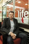 Thomas Arslan (D), režiser filma Zlato, v katerem igra Marko Mandić, kino Komuna, 24. LIFFe, Ljubljana