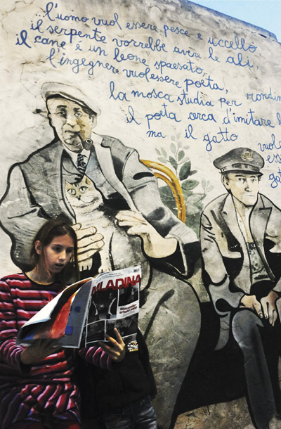 Orgosolo, Sardinija, Italija 