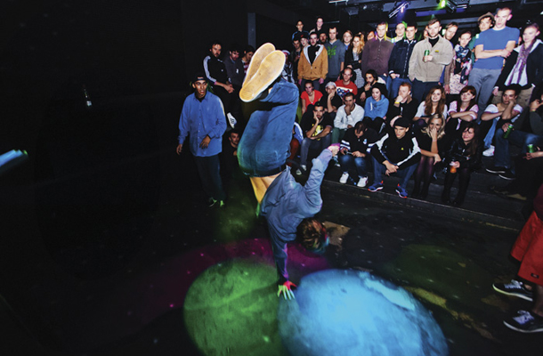 Fake Gallery Club, urbano popotovanje nočnih akterjev ulic LJ, K4, Ljubljana