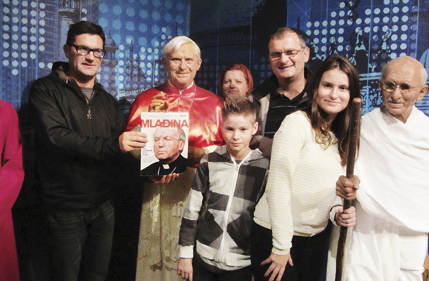 Madame Tussauds, London, VB / Foto Jasna Ocvirk